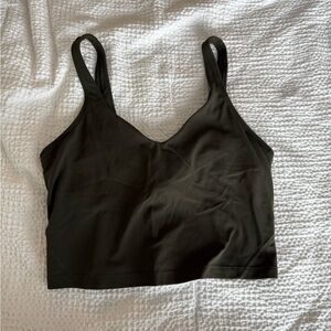 Lululemon Olive Green Align Tank